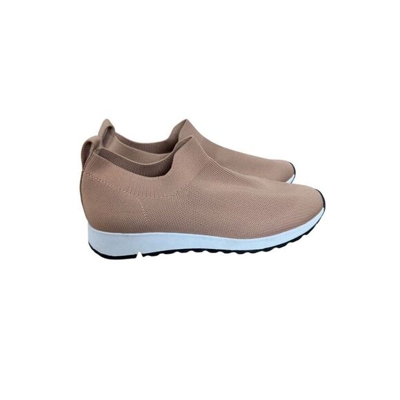 Onyx Dusty Pink Pull-on Sneakers Size 8.5 - Picture 7 of 8